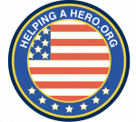 Helping A Hero Logo