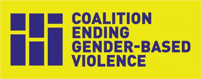 Coalition Ending Gender-based Violence Logo