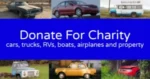 Vehicle donation program