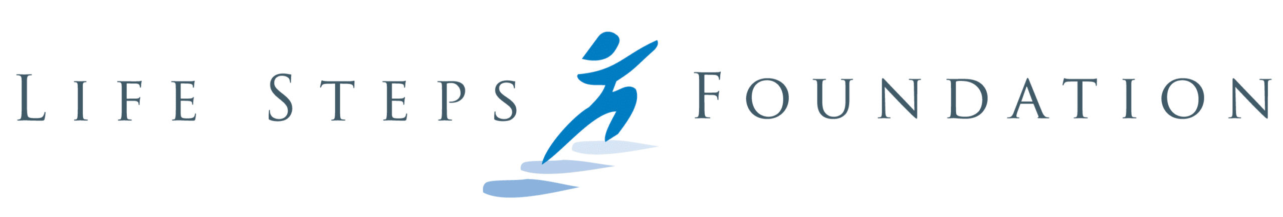 logo of life steps foundation