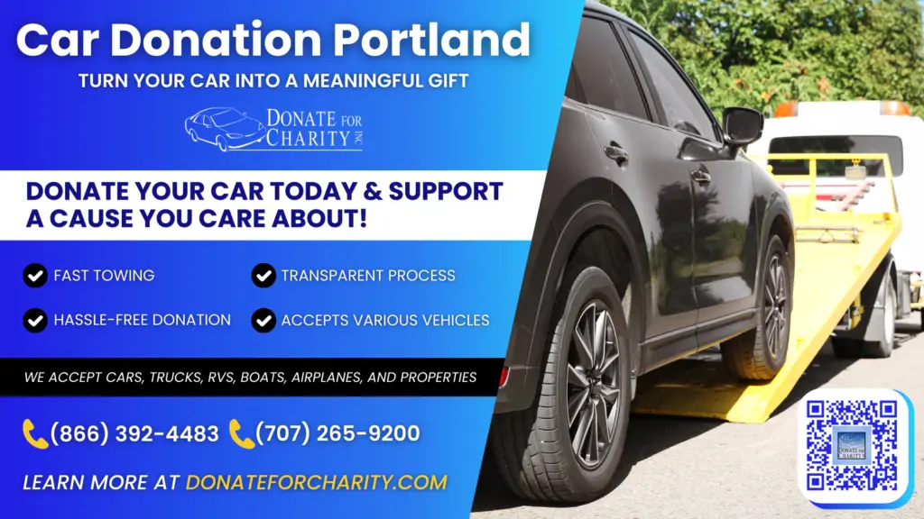 Car Donation Portland vs. Selling: Which One Benefits You More?