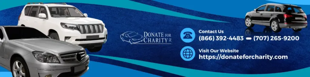 Donate For Charity CTA banner