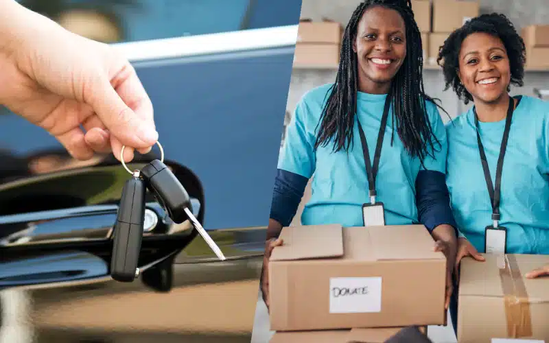 How Cars for Donations Support Charities Across the US